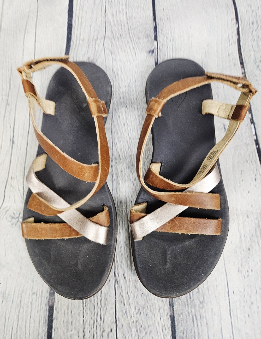 OLUKAI | Upena strappy leather sandals